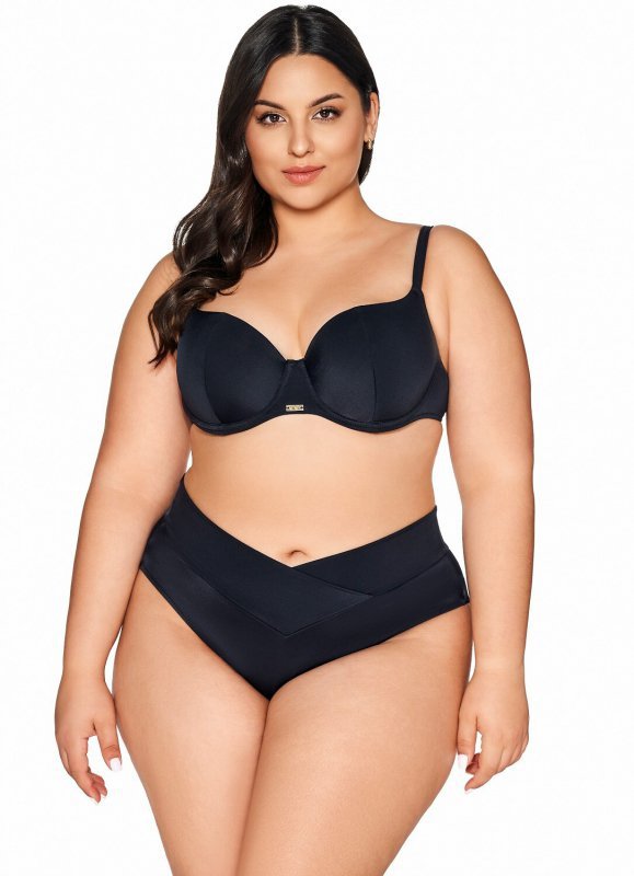 Biustonosz kąpielowy half cup Ava SK 313 Black