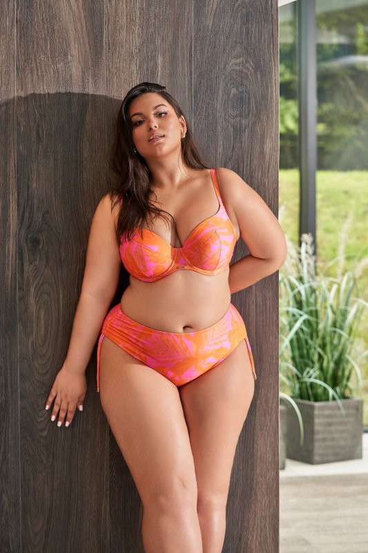 Biustonosz kąpielowy full cup Ava SK 214 Tangerine