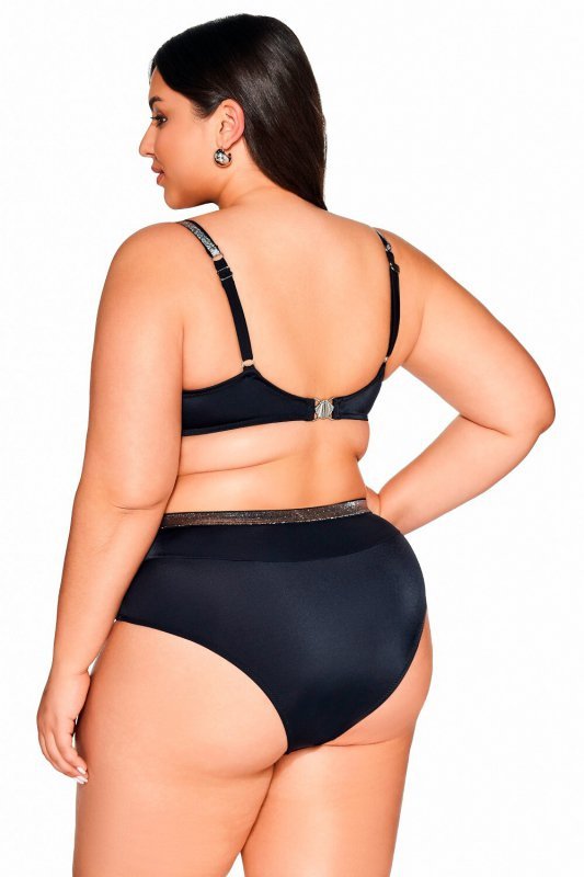Figi kąpielowe Ava SF 224/15 Black S-3XL