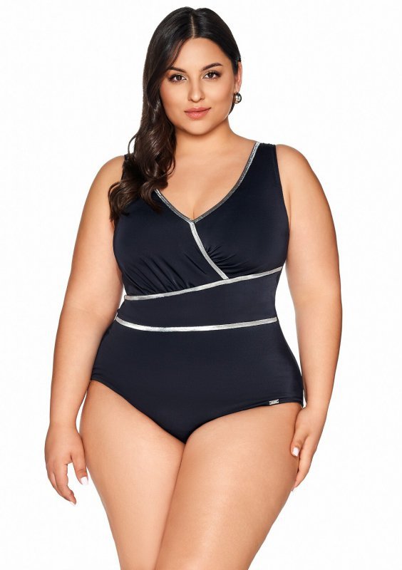 Strój kąpielowy Ava SKJ 62 Black Maxi