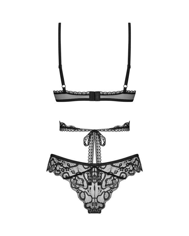 Komplet Obsessive Blomentis Set XS-2XL