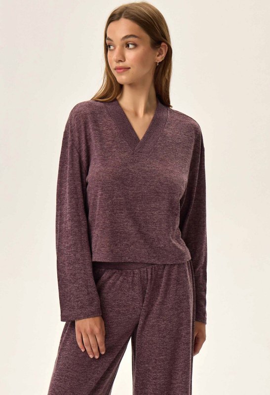 Piżama Henderson Ladies 42024 Fudge S-XL