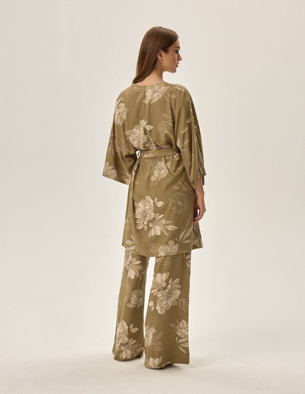 Szlafrok Henderson Ladies 41872 Fleur S-2XL