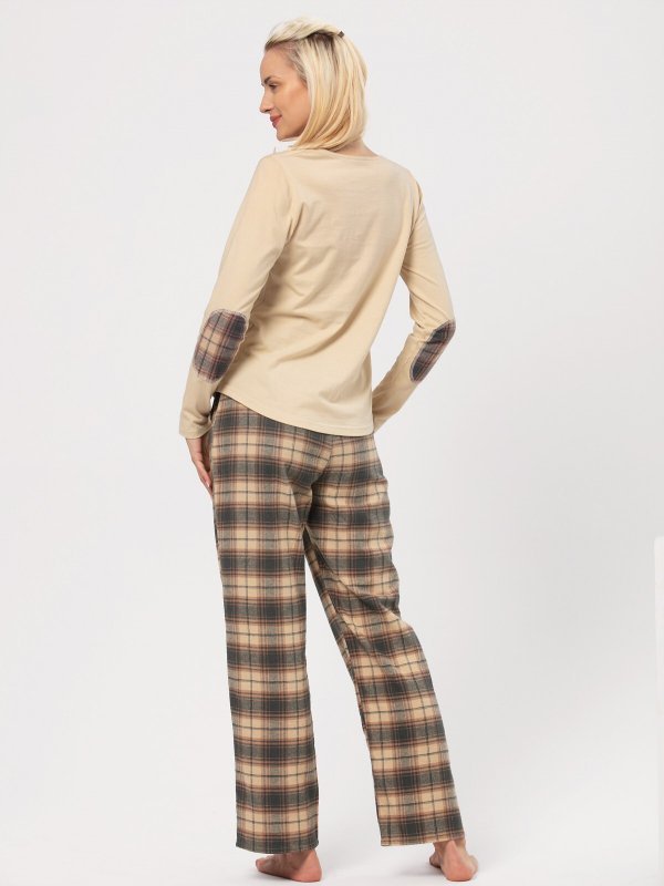 Piżama Key LNS 403 B24 Flanela dł/r S-XL