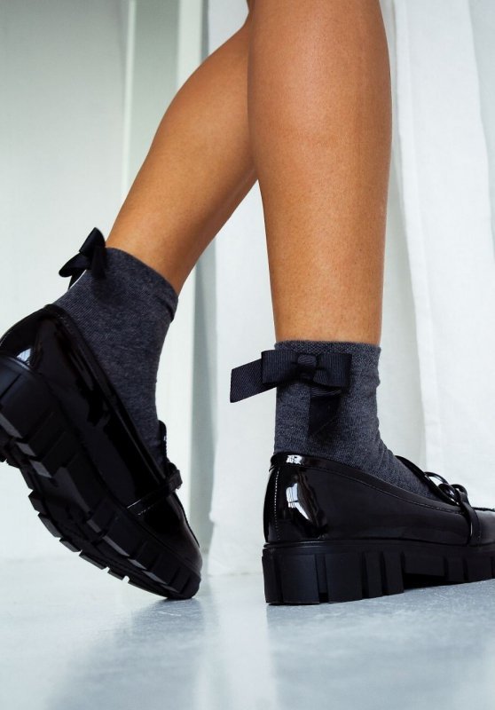 Skarpety Milena 0965 Kokardka 37-41