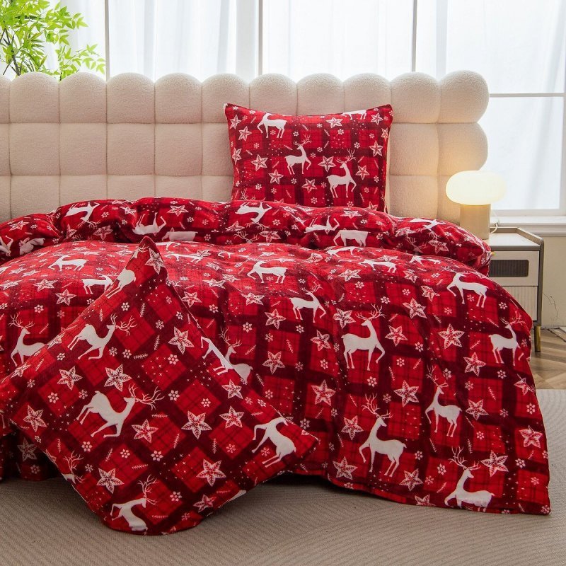 Komplet pościeli Cotton World SHY 3194 200x220