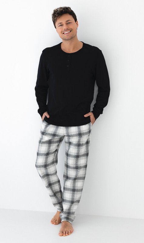 Piżama Sensis Charles dł/r M-XL męska