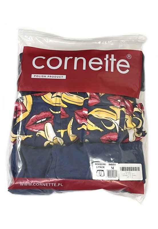 Bokserki Cornette 946/01 A&#039;3 M-2XL