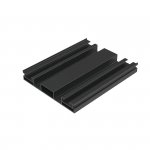 Szyna poprzeczna tylna CZARNA