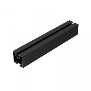 Profil aluminiowy 2220mm czarny