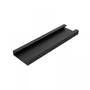 Gumowa osłona krawędzi haka 30x120mm EPDM