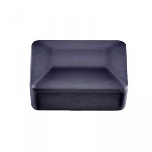 Nasadka, zaślepka na profil 40x80 czarna