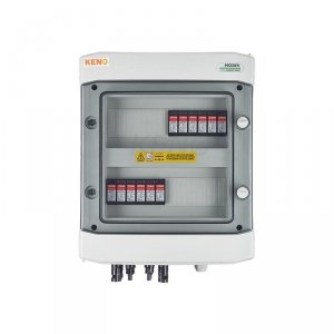 Rozdzielnica przyłączeniowa DC z ogranicznikiem przepięć 1000V typu 2, 4x łańcuch PV, 4x MPPT