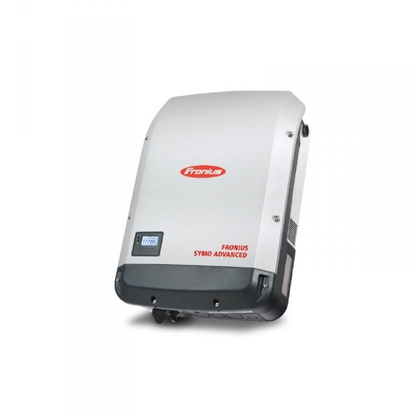 Falownik Fronius Symo Advanced 20.0-3-M 20kW on-grid, trójfazowy, 2 mppt, wyświetlacz, wifi
