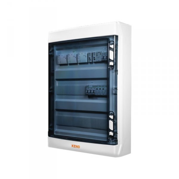 Rozdzielnica przyłączeniowa SZR falowników hybrydowych o mocy poniżej 10kW