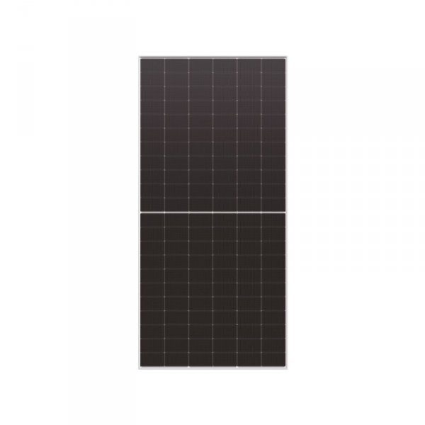 Moduł fotowoltaiczny LONGI 610W, Hi-MO 7 Explorer, monokryształ, bifacial, silver frame, dual glass, rama 30mm, konektor EVO2, kabel 1400mm