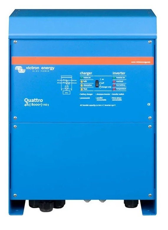 Quattro 48/8000/110-100/100 230V VE.Bus