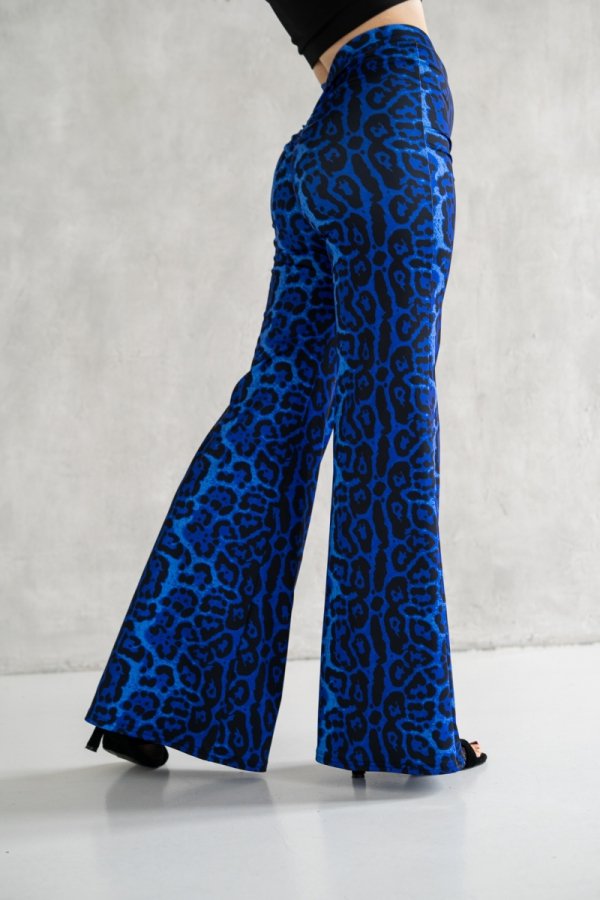 Spodnie Insomnio granatowa pantera