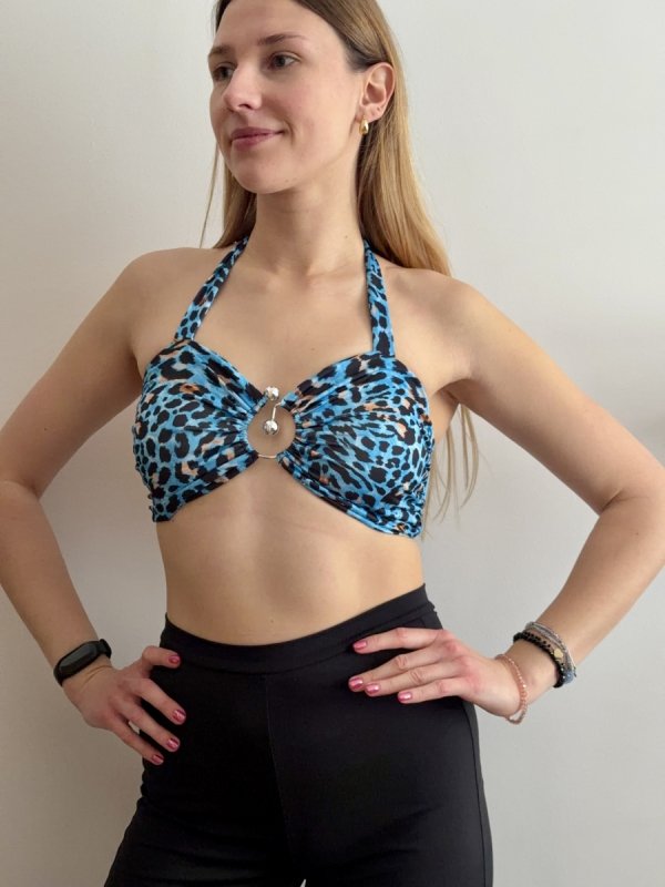 Top Deseo niebieska pantera