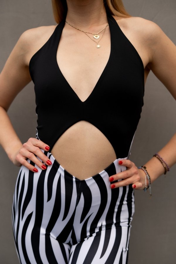 Kombinezon Aliento - zebra