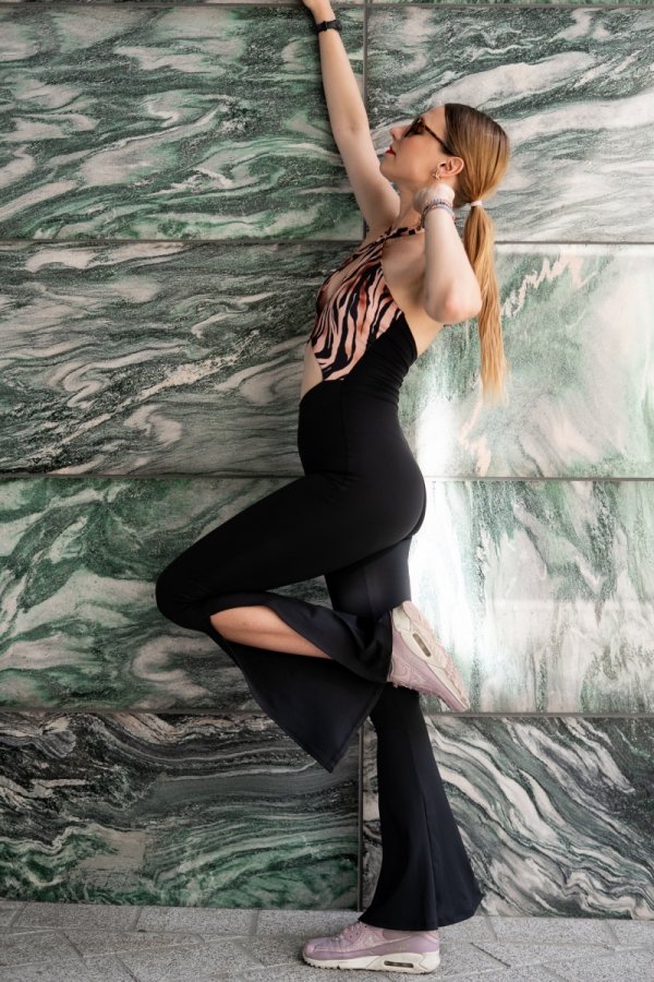 Kombinezon Aliento - tygrys + czarny