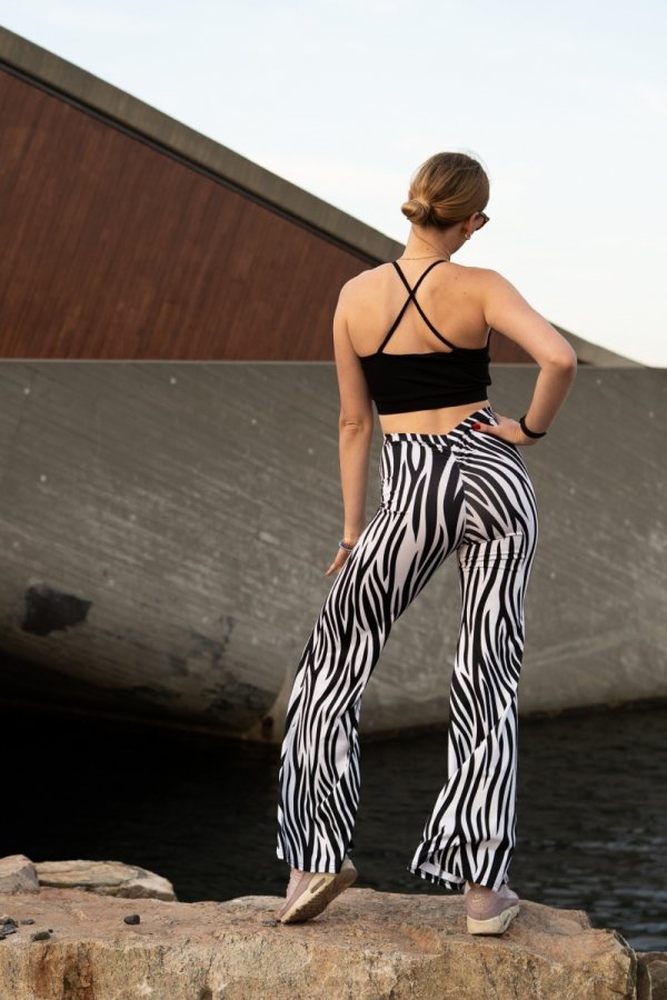 Spodnie Insomnio zebra
