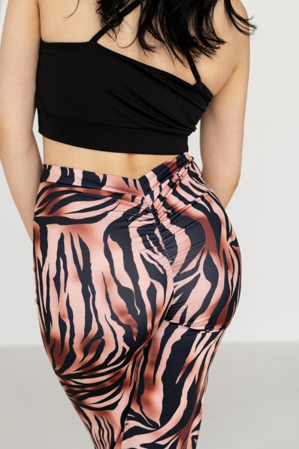 Spodnie Insomnio tygrys