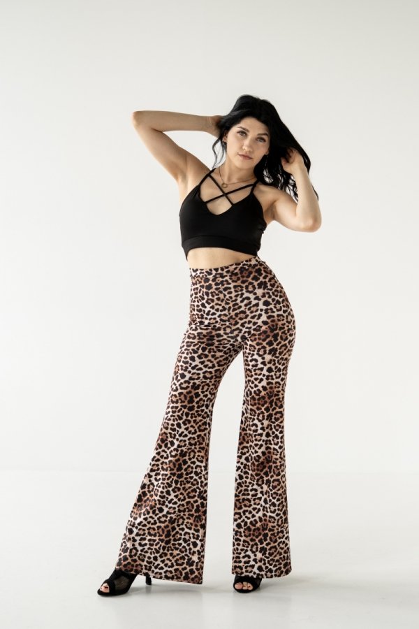 Spodnie Insomnio pantera