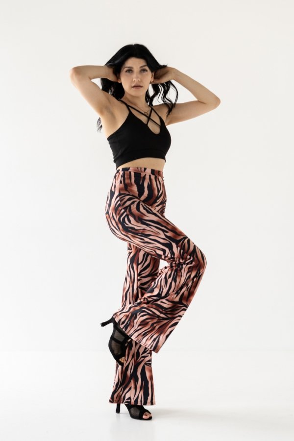 Spodnie Insomnio tygrys