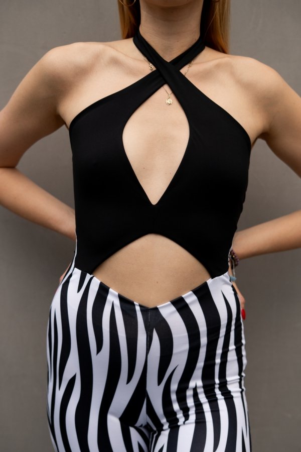 Kombinezon Aliento - zebra