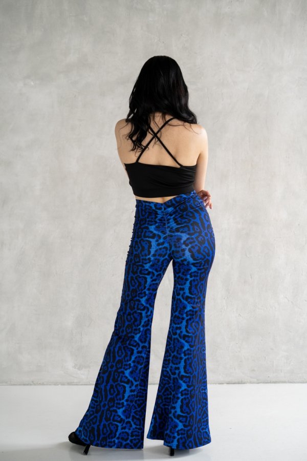 Spodnie Insomnio granatowa pantera