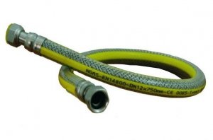 Wąż gazowy elastyczny L-75cm