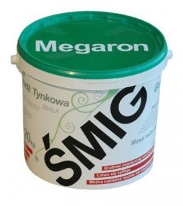 Gładź tynkowa Megaron ŚMIG 20kg