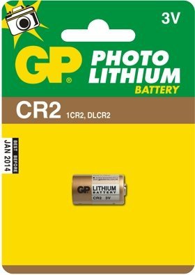 GP Bateria litowa CR2 BL/1 Photo Lithium