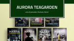 Aurora Teagarden - seria kryminałów Charlaine Harris