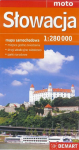 Słowacja 1:280 000 mapa samochodowa