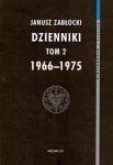 Dzienniki 1966-1975, Seria: Relacje i wspomnienia, tom 2