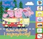 Peppa Pig. Szybko, szybciej, najszybciej! (książka)