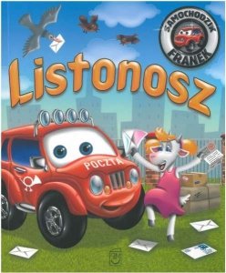 Listonosz. Samochodzik Franek 