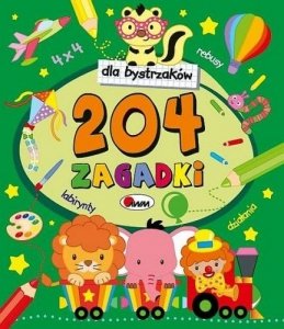 204 zagadki dla bystrzaków 