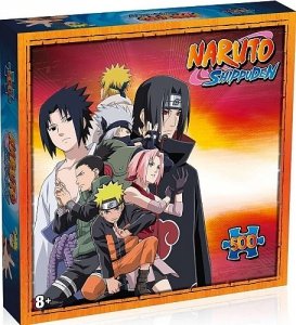 Naruto Shippuden. Puzzle 500 elementów 