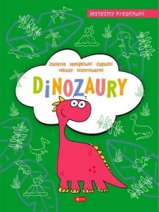 Dinozaury. Jesteśmy kreatywni 