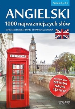 Angielski. 1000 najważniejszych słów. Wyd 2.