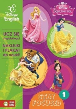 Księżniczka  Disney English. Stay Focused, część 1