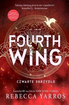 Fourth Wing. Czwarte Skrzydło. Empireum, tom 1. Edycja specjalna