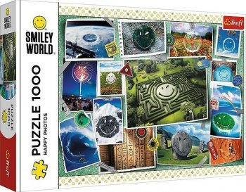 Smiley World. Wesołe zdjęcia. Puzzle 1000 elementów