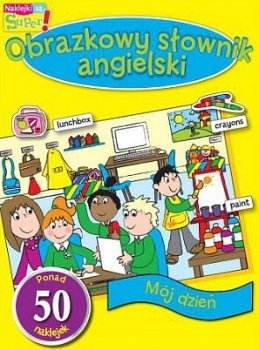 Pakiet Angielski dla najmłodszych - 5 książek, wiek 4+