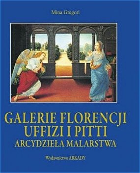 Galerie Florencji Uffizi i Pitti. Bez Etui