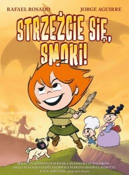 Strzeżcie się, smoki! Przygody Claudette, tom 2