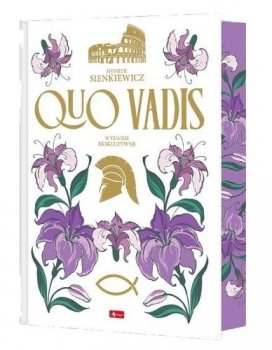 Quo vadis. Wydanie ekskluzywne (kolorowe brzegi)